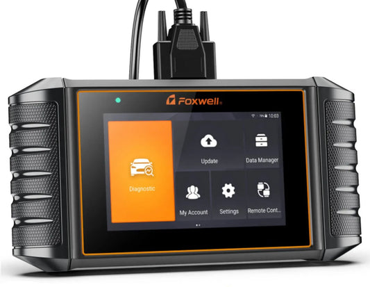 OBD2-scanner - Diagnosecomputer - Slimme diagnosetool - Foutverwijdering - Bidirectionele test - IMMO A/F-aanpassing - IMMO 30+ reset - ECU-codering - 12 Opnieuw Instellen - Zwart