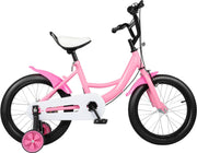 Kinderfiets - 16 Inch - Spelen - 5 tot 8 Jaar - Buiten - Roze
