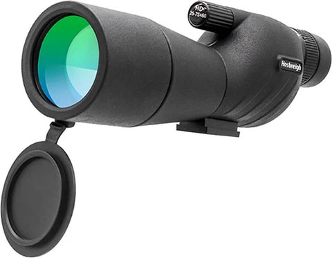 Spotting Scope - Telescope - Waterproof - 45 Degrees - BAK-4 Slanted Eyepiece - Table Tripod - Mobile Phone Adapter - Birdwatching - Celestial Observation