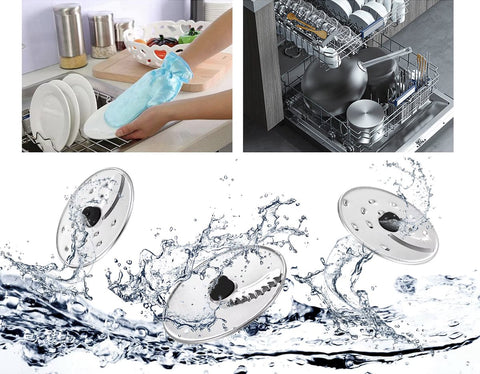 Food processor - All in 1 food processor - Multifunctional food processor - Meat grinder - Whisk - Kneader - Shredder - Orange juicer - Chopper - Blender - 1100W - Dark gray