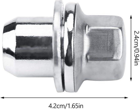 High Reliability Discovery 3 4 5 Wheel Nuts - RRD500290 RRD500590 for Sport