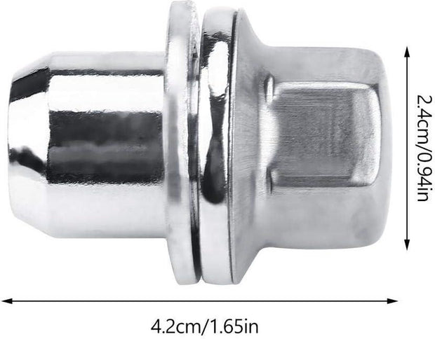 High Reliability Discovery 3 4 5 Wheel Nuts - RRD500290 RRD500590 for Sport