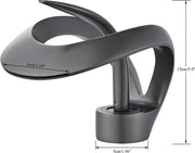 Luxe wastafelkraan - Gootsteen kraan - Waterval kraan - Kraan - Mengkraan - Zwart