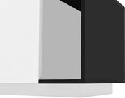 Modern Tv-kast - in Wit - Met een Uniek Patroon - 170x38x42cm - voor Televisie tot 80 inch - Twee Deuren - Kabelbeheer