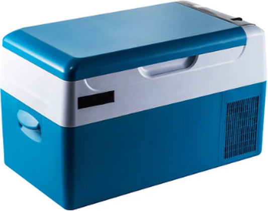 Auto Koelbox - Koelbox 12V - Koelbox Elektrisch - Autokoelkast - Auto Koelbox 12V - 22 Liter - Tot 48 Blikjes - Met App en Cup Holders