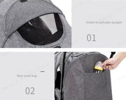 Duo kinderwagen - Duo buggy - Tweeling kinderwagen - Dubbele kinderwagen - Opvouwbaar - Met regenhoes - Rood/Goud/Zwart