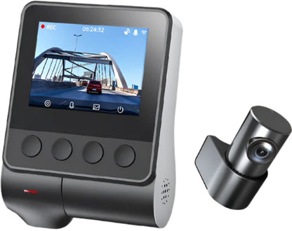 Dash Cam Dual Car Camera – 1944P HD – WiFi – Voor & Achter – 24H Parkeerbeveiliging – D²save Opslag – Zonder Geheugenkaart