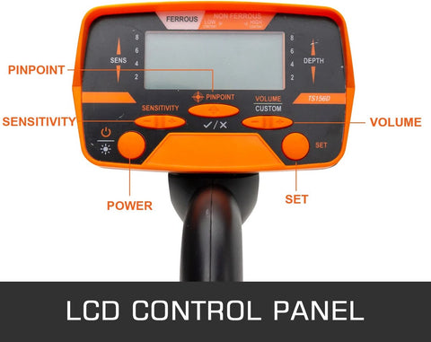 Metaaldetectors - Waterdichte metaaldetectors - Metaaldetector voor volwassen - Metaaldetector professioneel