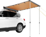 Voertuigluifel - Autozijluifel Pu300cm - Uv50+ Anti-Ultraviolet - Zeer Geschikt voor Kamperen FamiliereüNie - 6.6 x 8.2 ft