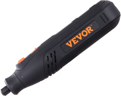 Snoerloos Rotatiegereedschap - Multifunctioneel Gereedschap - Geschikt voor Ambachten en Reparatiewerk - 5000-25000 RPM - Zwart