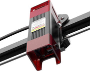 5W lasergraveermachine met veiligheidsslot, noodstop, vlamdetectie, gyroscoopsensor - EU-stekker