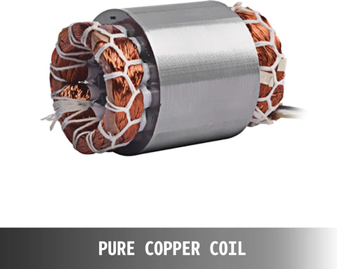 Concrete Vibrator Motor - Electric Vibrating Vibration Motor - 2 meter cable - 40W 220V 3600rpm