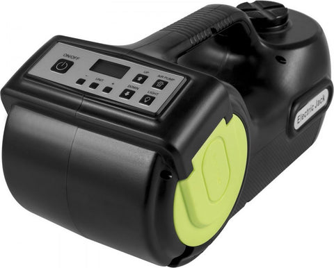 Auto Elektrische Krik, 5T Elektrische Hydraulische Krik, 12V Elektrische Krik Auto Autokrik, 1xGereedschapskist, 1xElektrische Slagmoersleutel, voor Garages, Boerderijen, Snelwegen, Verre Reizen