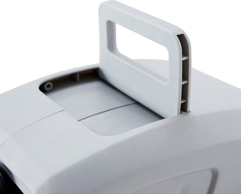 Tuinslanghaspel - Tuinslang - Waterslangslang met Snelkoppeling - 20 m - Grijs