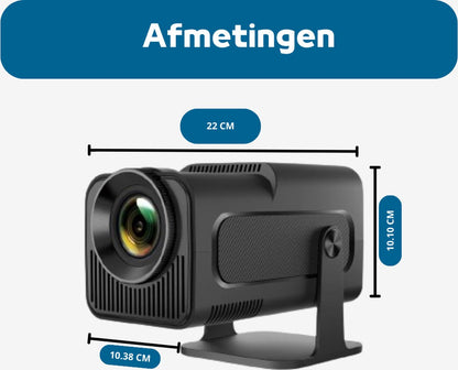 Draagbare Beamer - Portable Beamer - Mini Beamer - Projector - Duurzaam