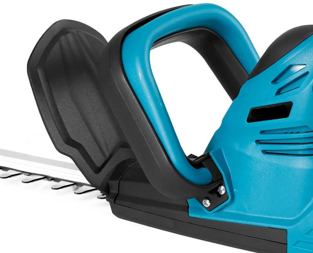 Heggenschaar - Elektrische Heggenschaar - Tuintrimmer - Haagtrimmer - 2 Accu's - Oplader - 2 in 1 - Makkelijk - Extra Accessoires - Lange Gebruiksduur - 18V - Veiligheid Systeem