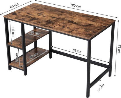 Desk with vintage look - Computer table - Vintage