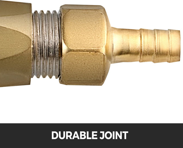 Mortel Gips Beton Cement Sproeier - Slijtvast - voor Luchtcompressoren - Waterdicht en Anti Corrosie - met 4 Spuitmonden - Mortelsprays - Gips - Klein Ladderspuitbeton - Grondmix