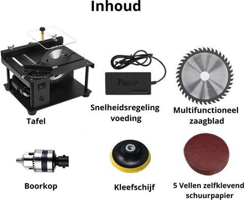 Table Saw Machine for Wood - Saw Table with Base - Table Circular Saw