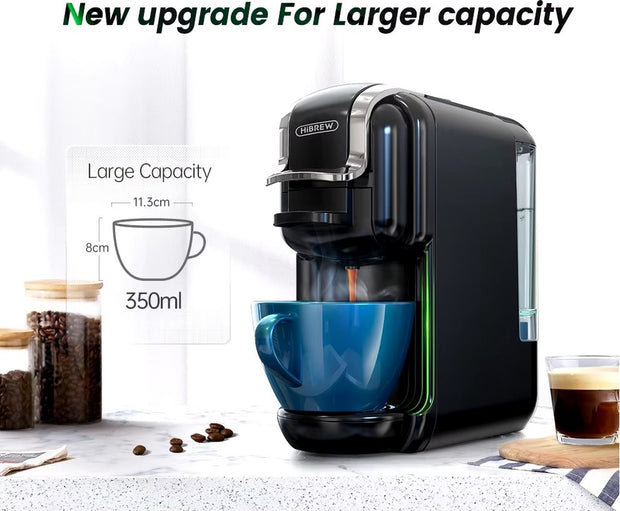 5 in 1 Koffiezetapparaat - Koffie Apparaat - Koffiemachine - Koffiemachines - Koffiemachines - Meerdere Capsules - Cappuccino - Latte - Heet/Koud - 5 In 1