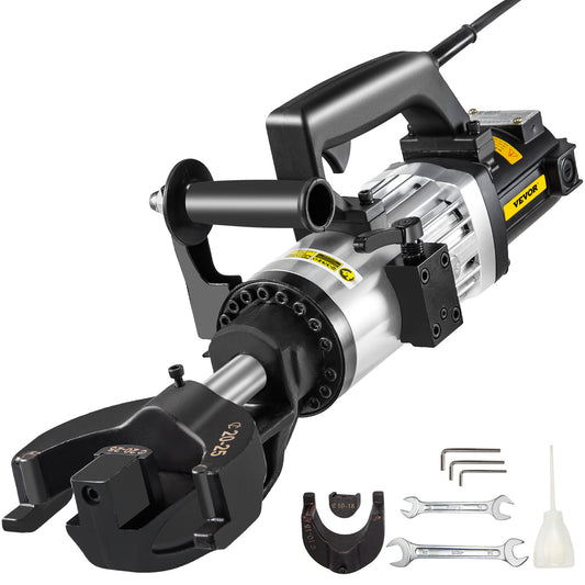 Staalbuigmachine – Wapeningbuiger – Betonstaalbuiger – Hydraulische Buigmachine – Elektrische Betoning Buiger – 1500W Motor – Buigt 10-25 mm in 4 Seconden