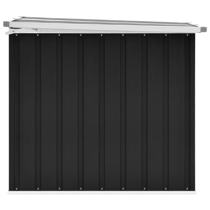 Outdoor Storage Boxes, Garden Storage Boxes, Anthracite Garden Box 149x99x93 cm, Suitable for Outdoor and Garden Use