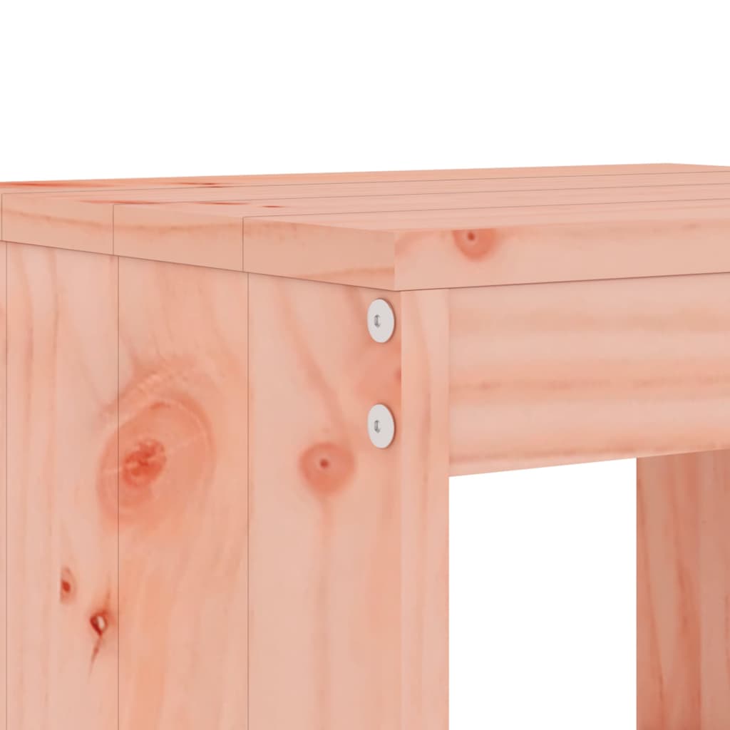 Tuinbarset – Buitenbarset – Bartafelset – Barmeubel – Douglas Vurenhout – Massief Hout – Compact Design – Weerbestendig
