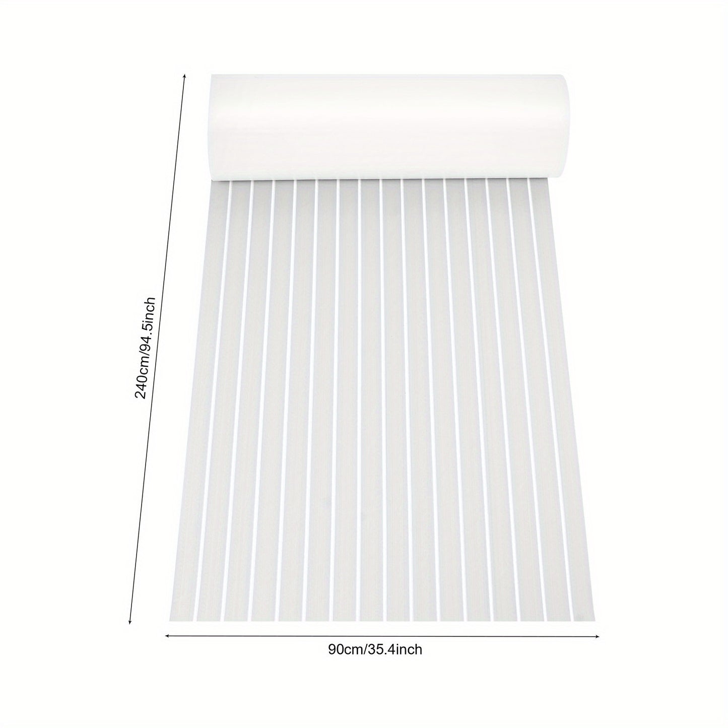 Vloermat – Vloerbedekking – Vloerbescherming – Antislip Mat – Zelfklevende Mat – 240x90 cm – Duurzaam EVA Materiaal