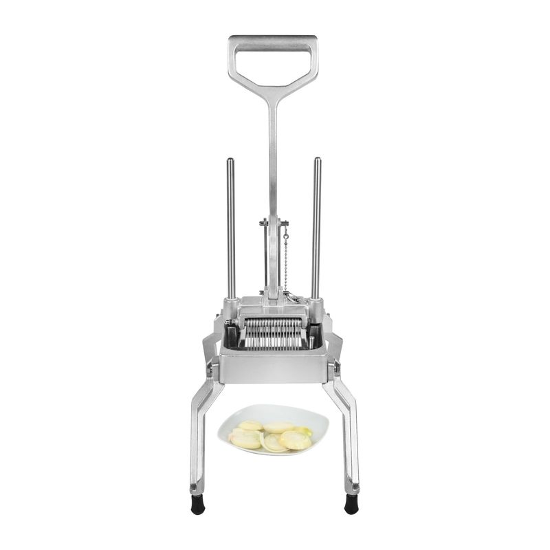 Snijmachine Uien – Groentesnijder – Handmatige Slicer – Keukengerei – Snijapparaat – RVS Constructie – Snijdikte 4,5 en 9 mm