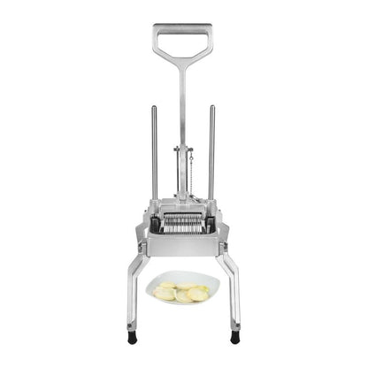 Snijmachine Uien – Groentesnijder – Handmatige Slicer – Keukengerei – Snijapparaat – RVS Constructie – Snijdikte 4,5 en 9 mm