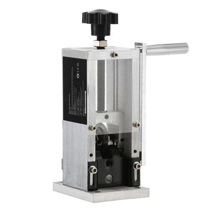 Handmatige Draadstripper – Kabelstriptang – Draadstripper – Koperdraadstripper – Elektrische Draadstripper – Verstelbare Strippogingsdiepte – Lichtgewicht Aluminium Frame