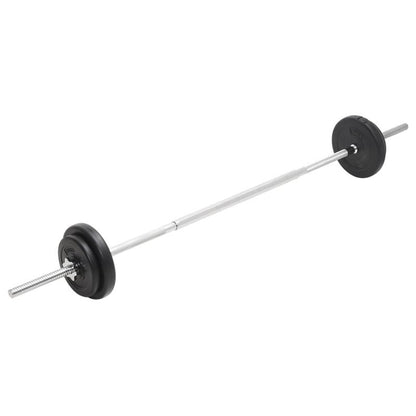 Verstelbare Dumbbell – Verstelbare Halterset – Dumbbells Set – Halter – Gewichtenset – Compact Ontwerp – 30 kg Hoogwaardig Staal