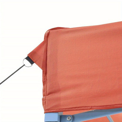 Partyzelt Faltbar Pop-Up Terrakottarot 292x292x315cm,  Party Tent, Popup Tent, Terracotta Roof, Popup Canopy, Party Shelter, Outdoor Enthusiasts, Backyard Parties