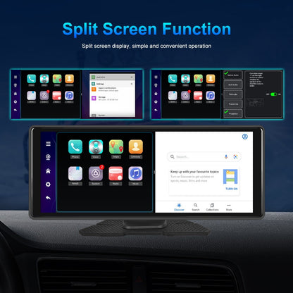 Android 13 Auto Multimedia Speler – Autoradio – Car Stereo – Auto Entertainment Systeem – Navigatie – Draadloze CarPlay & Android Auto – 10,26 Inch Scherm – 8-Core 4GB+64GB RAM