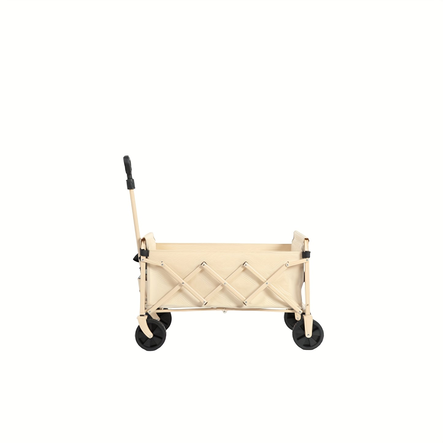 Fauteuil – Relaxstoel – Leunstoel – Leesstoel – Loungefauteuil – Kantelfunctie – Voetensteun – Linnen Look – Max. 120 kg – Crème Kleur