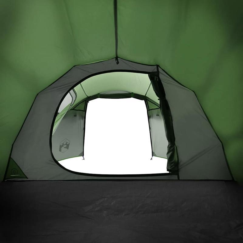 Tent – Kampeertent – Koepeltent – Tunneltent – Lichtgewicht Tent – 3 Personen – Ovaal Tunnelmodel – Ritssluiting – Gemengde Kleuren – Stalen Frame – PU Coating