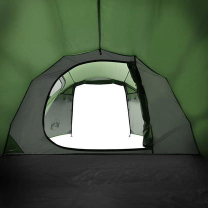 Tent – Kampeertent – Koepeltent – Tunneltent – Lichtgewicht Tent – 3 Personen – Ovaal Tunnelmodel – Ritssluiting – Gemengde Kleuren – Stalen Frame – PU Coating
