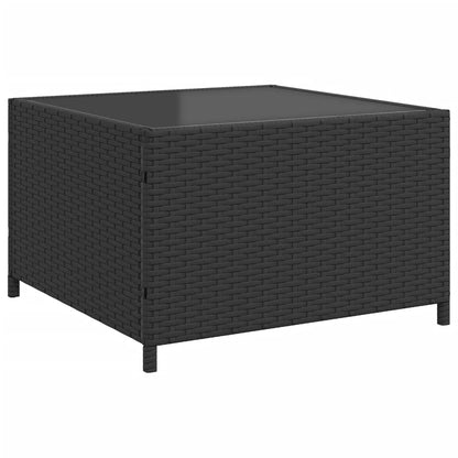 Tuinbank – Buitenbank – Tuinmeubel – Zitbank – Hoekbank – L-vormig – PE Rattan – Inclusief Kussens