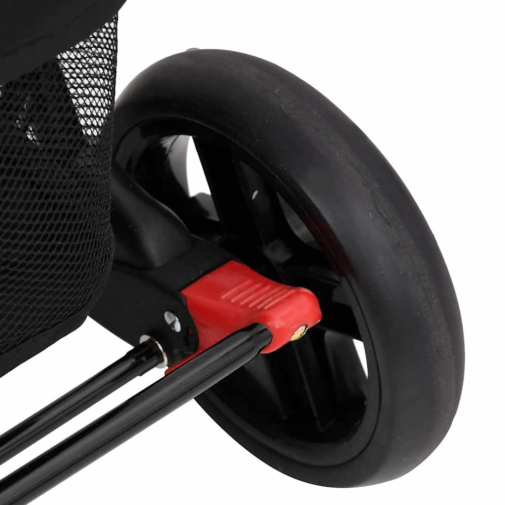 Vidaxl Twin Stroller Twin Strollers Stroller