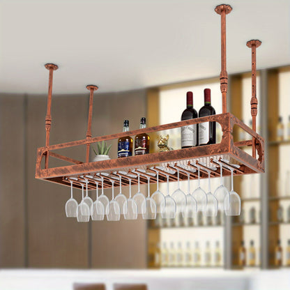 Wijnrek – Flessenrek – Wijnhouder – Wijnopberger – Wijnbord – Vrijstaand – Compact – Stevig Houten Ontwerp – Geschikt Voor Keuken En Bar