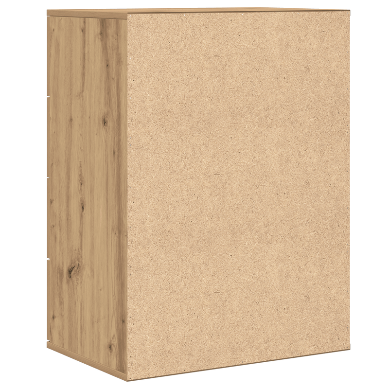 Sideboard Ambachtelijk oak 60 x 39 x 80cm Bewerkt wood Removable storage practical