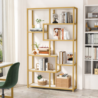 Ovale Eettafel – Houten Tafel – Landelijke Eettafel – Keukentafel – Tafel Voor 4-6 Personen – Walnootkleur – Stevig Houten Blad – Gedraaide Robuuste Poot