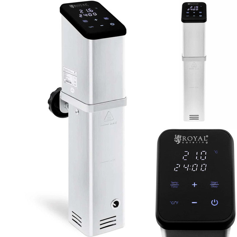 Sous-Vide Circulator – Immersion Circulator – Sous-Vide Generator – Vacuum Cooker – Waterbad Verwarming – 1500W Krachtige Motor – Voor 20-30L Watercapaciteit