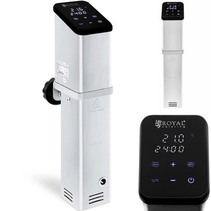 Sous-Vide Circulator – Immersion Circulator – Sous-Vide Generator – Vacuum Cooker – Waterbad Verwarming – 1500W Krachtige Motor – Voor 20-30L Watercapaciteit