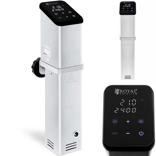 Sous-Vide Circulator – Immersion Circulator – Sous-Vide Generator – Vacuum Cooker – Waterbad Verwarming – 1500W Krachtige Motor – Voor 20-30L Watercapaciteit