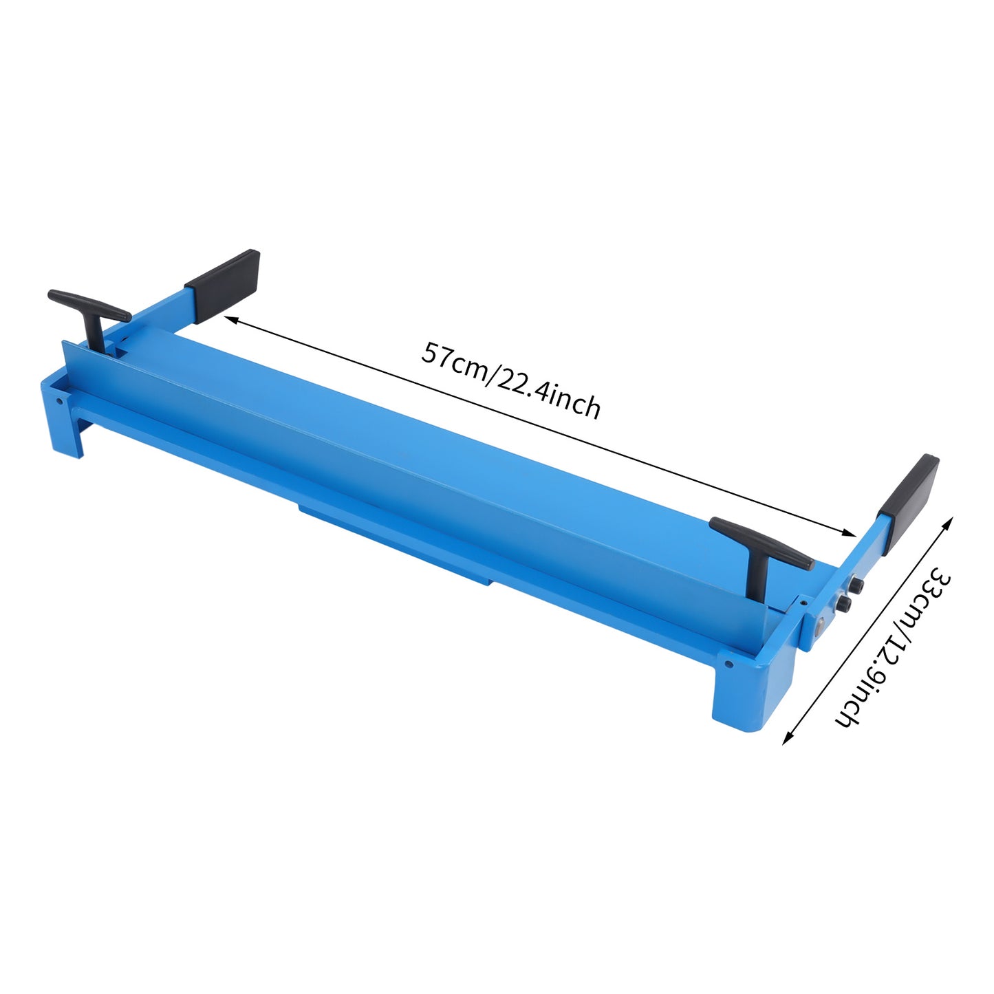 TOOL1SHOOO Heavy-Duty Manual Bending Machine - 24.8-Inch Metal Pipe Bender with Compression Handle, 0-120° Angle Adjustment, Carbon Steel Construction
