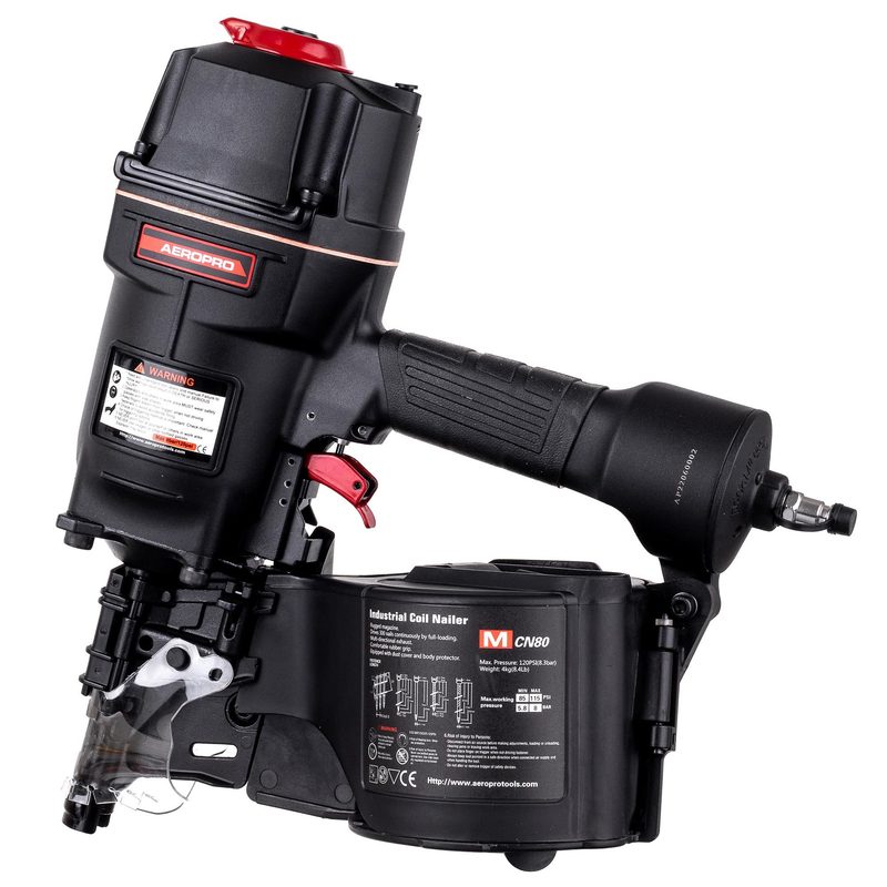 MCN80 Pneumatic Nailer for Nails 50-83Mm - QUORE