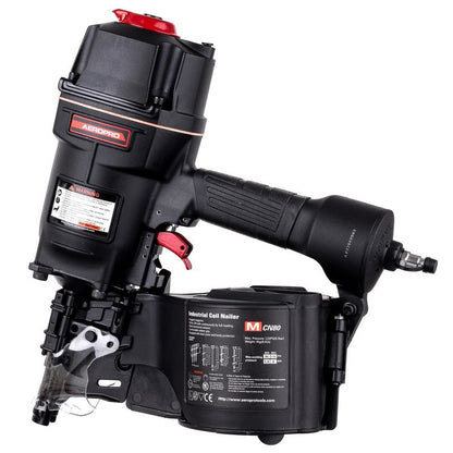 MCN80 Pneumatic Nailer for Nails 50-83Mm - QUORE