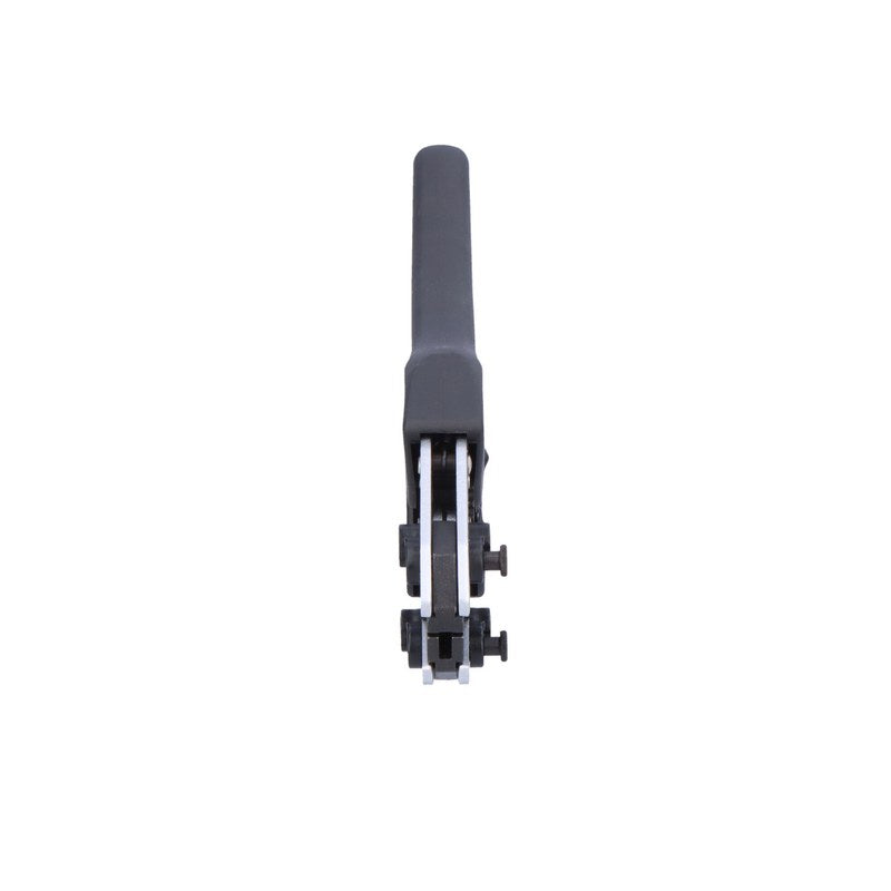 Crimpgereedschap – Kabelcrimper – Persgereedschap – Connector Crimper – Drukknop Crimp Tang – Compact Design – Quick-Change Matrices