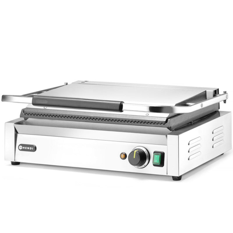 Contactgrill – Paninigrill – Grillapparaat – Tosti-ijzer – Vleestgrill – Extra Groot Grilloppervlak 548x415 mm – 2700W Vermogen